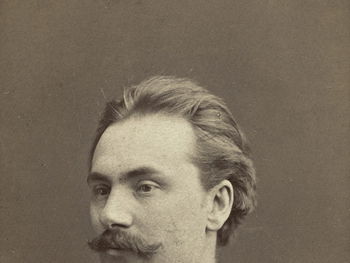 Portrett av komponist og dirigent Johan Svendsen